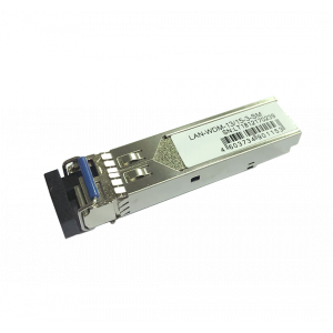 SFP WDM 1.25 Gbps module, 1310nm/1550nm, 3 km, LC, DDM, Cisco